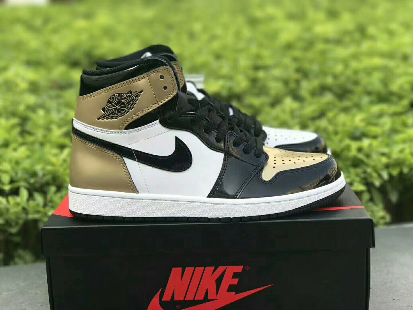Jordan 1 Retro High Gold Top 3  861428-001