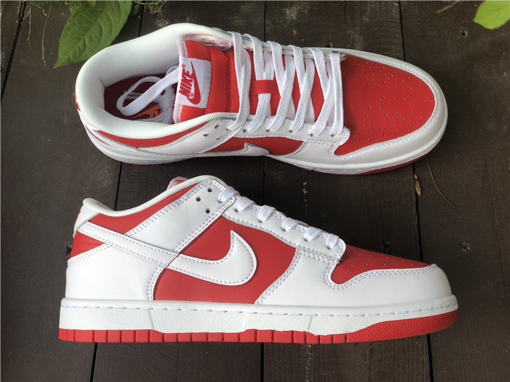 Nike Dunk Low Championship Red (2021) DD1391-600
