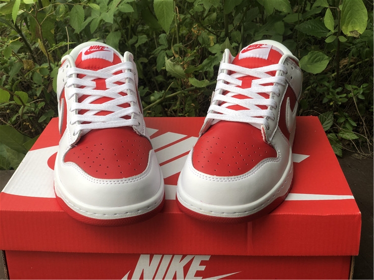 Nike Dunk Low Championship Red (2021) DD1391-600