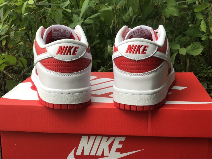 Nike Dunk Low Championship Red (2021) DD1391-600