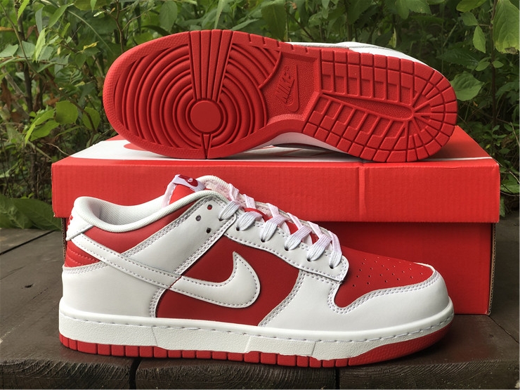 Nike Dunk Low Championship Red (2021) DD1391-600
