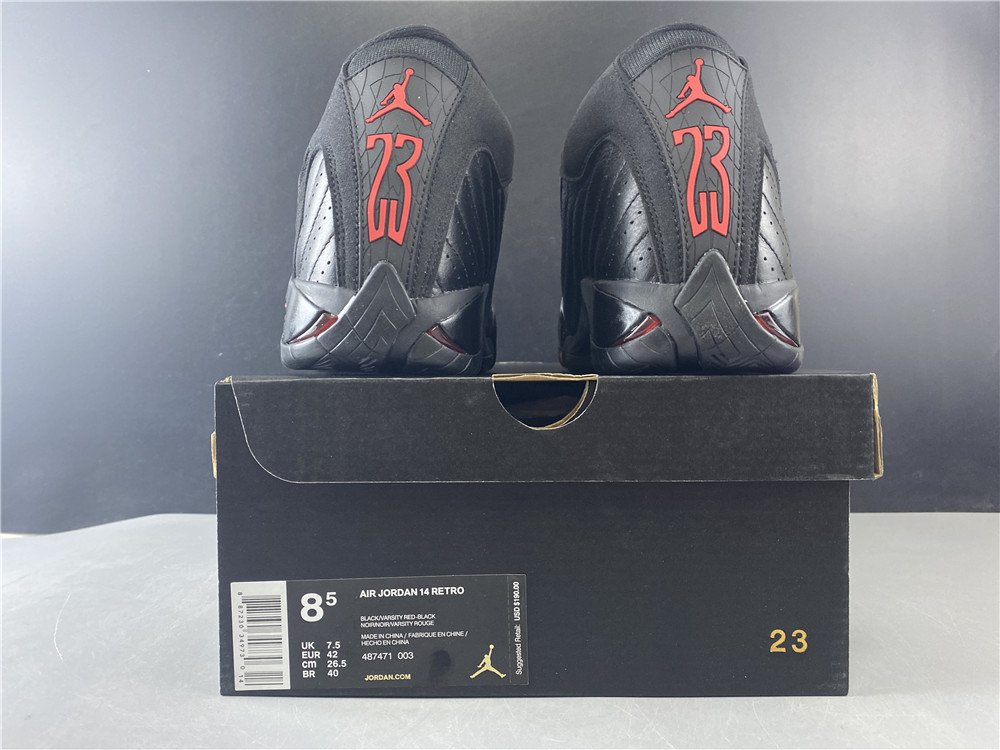 Jordan 14 Retro Last Shot (2018)  487471-003