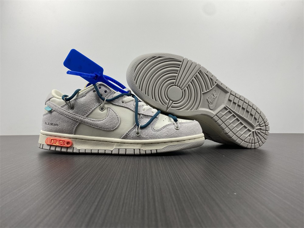 Nike Dunk Low Off-White Lot 16  DJ0950-111