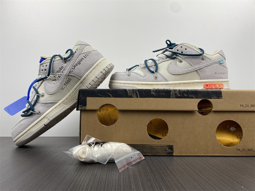 Nike Dunk Low Off-White Lot 16  DJ0950-111