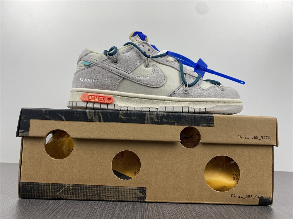 Nike Dunk Low Off-White Lot 16  DJ0950-111