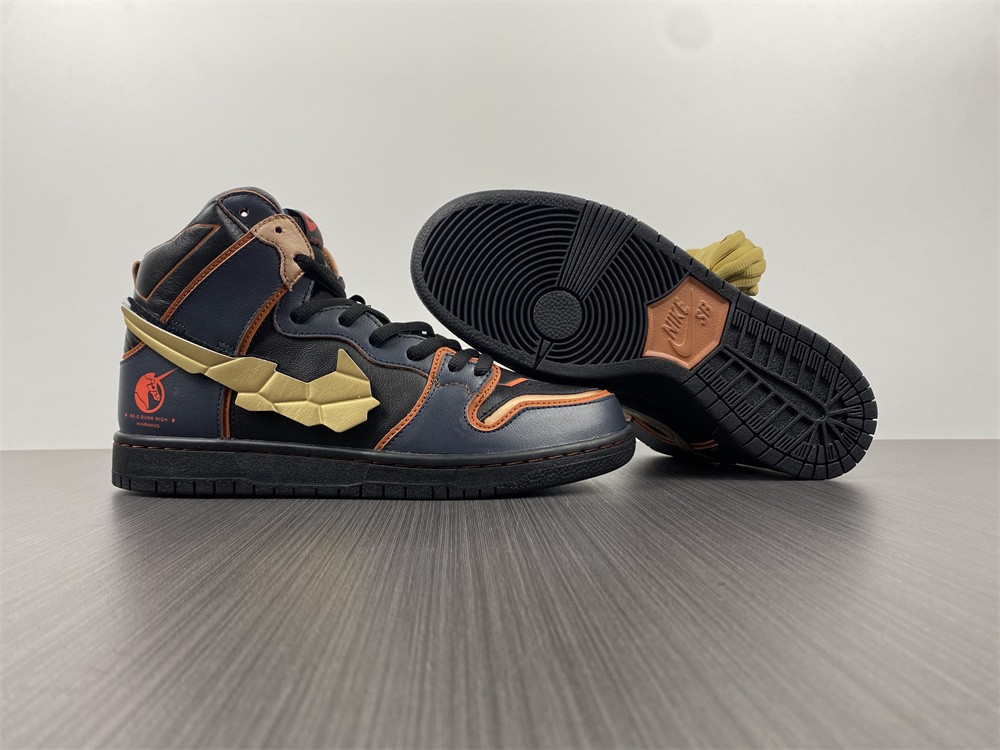Nike SB Dunk High RX-0 Unicorn Gundam 02 Banshee  DH7717-400