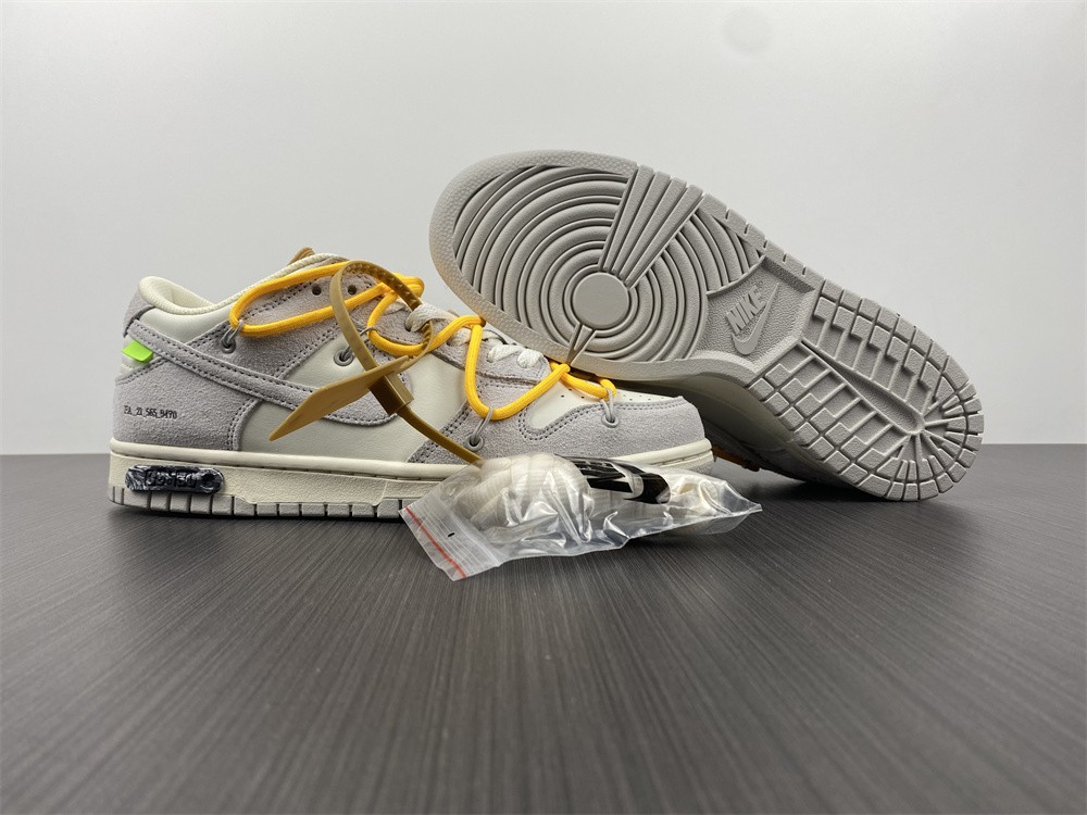 Nike Dunk Low Off-White Lot 39  DJ0950-109