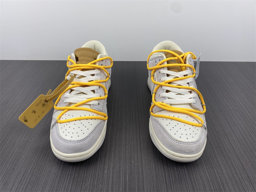 Nike Dunk Low Off-White Lot 39  DJ0950-109