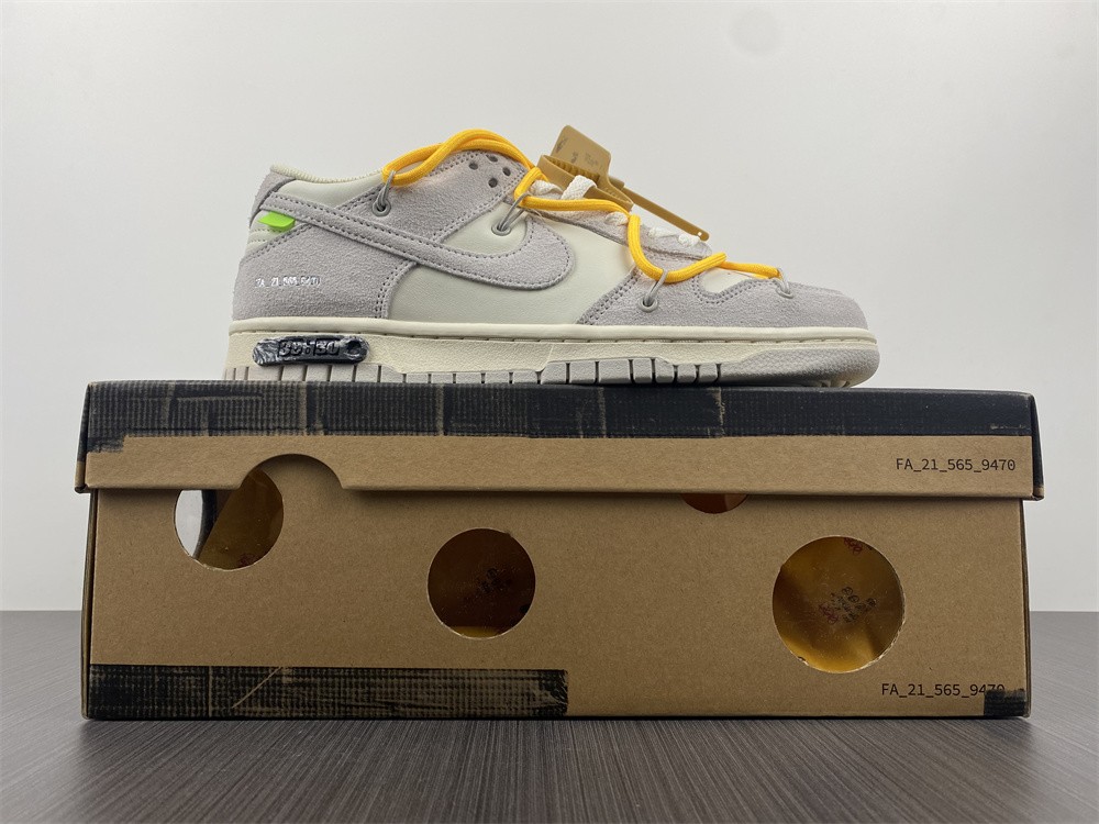 Nike Dunk Low Off-White Lot 39  DJ0950-109