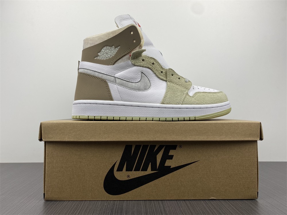 Jordan 1 High Zoom Air CMFT Olive Aura (W)  CT0979-102