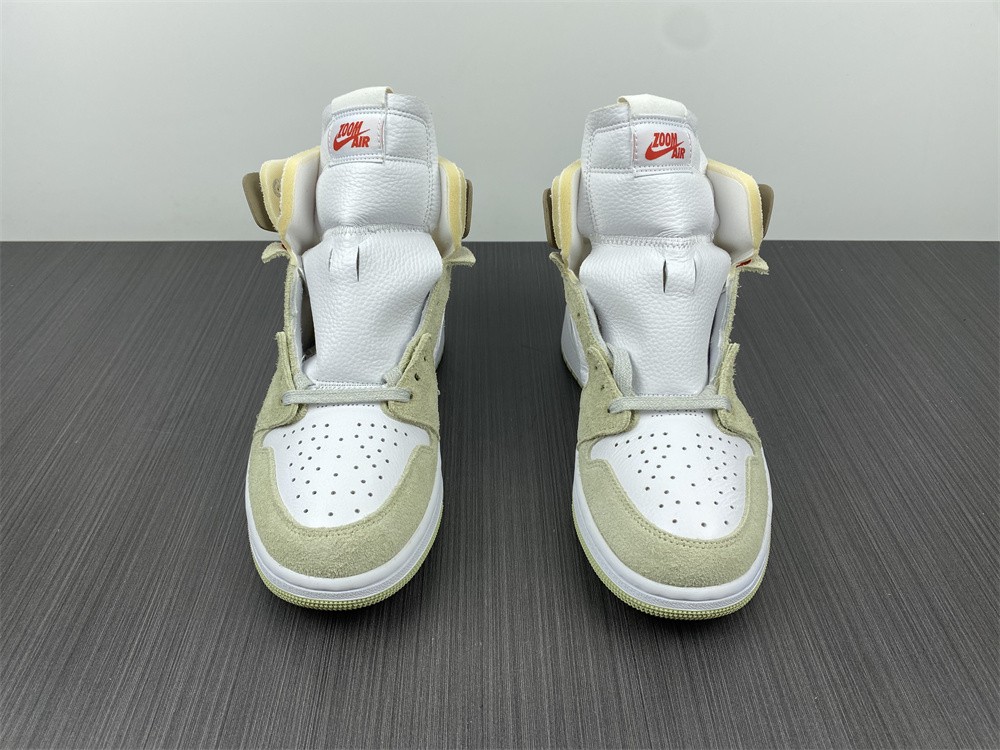Jordan 1 High Zoom Air CMFT Olive Aura (W)  CT0979-102