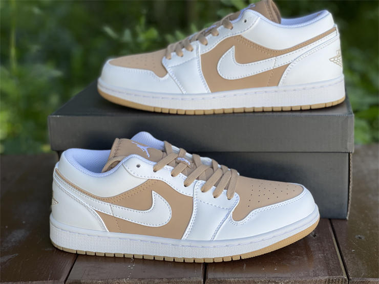 Jordan 1 Low Hemp White  DN6999-100