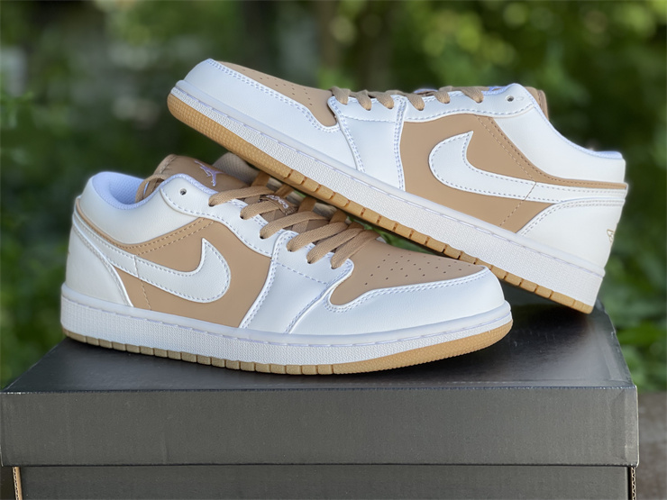 Jordan 1 Low Hemp White  DN6999-100