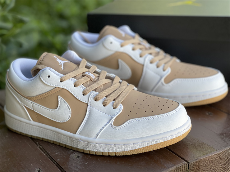 Jordan 1 Low Hemp White  DN6999-100