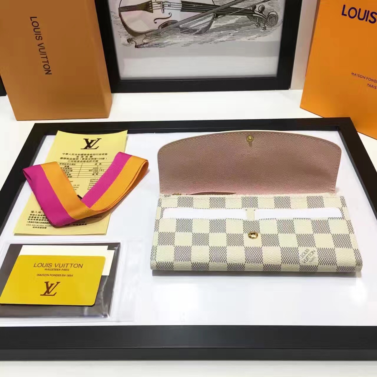 1V wallet M60698 19*10*2