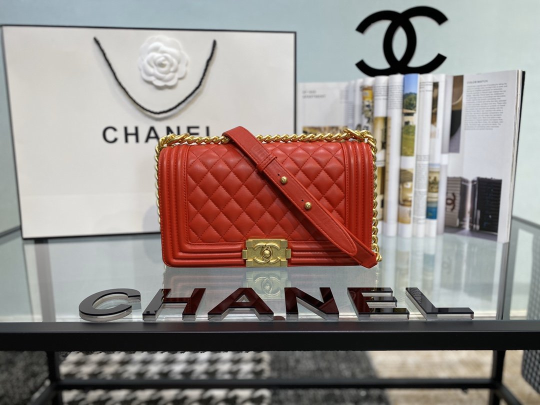 Chane1 le boy Red 67086 25×15×7.5