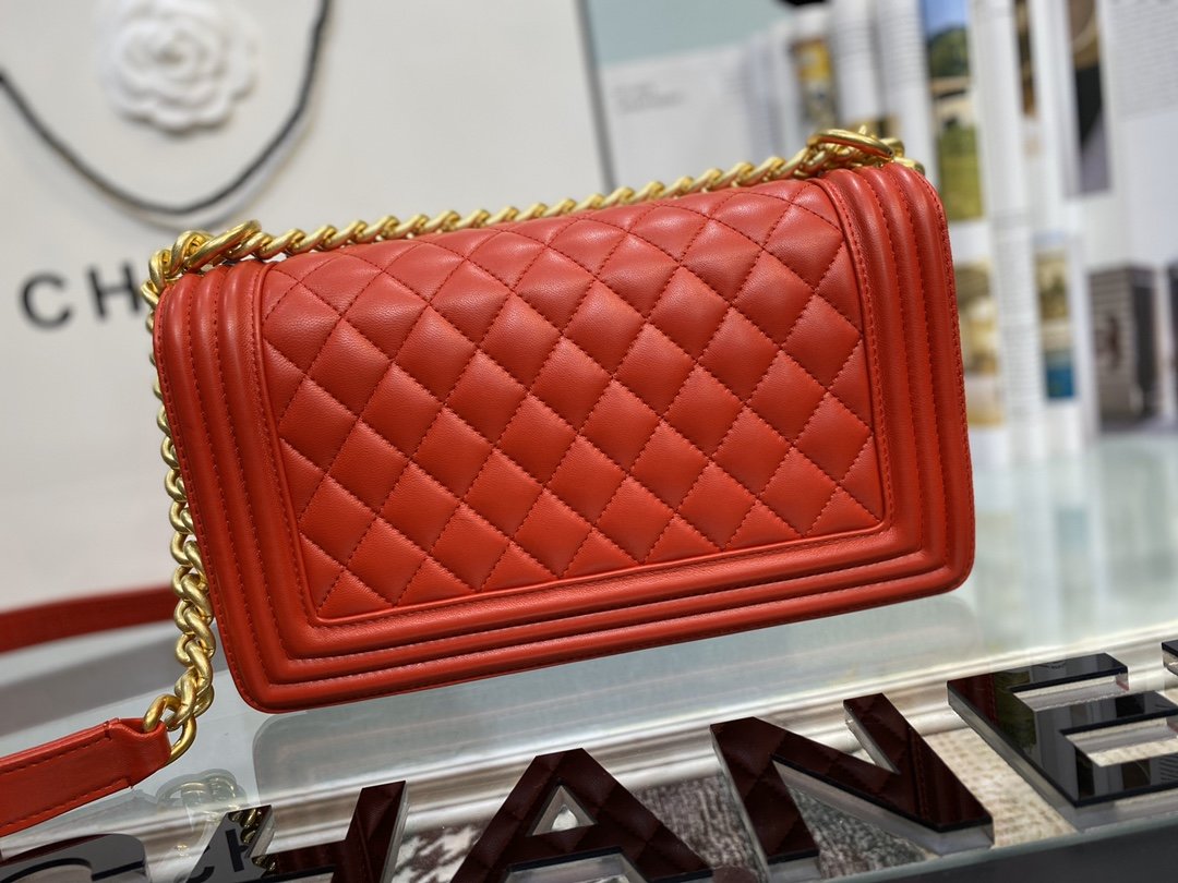 Chane1 le boy Red 67086 25×15×7.5