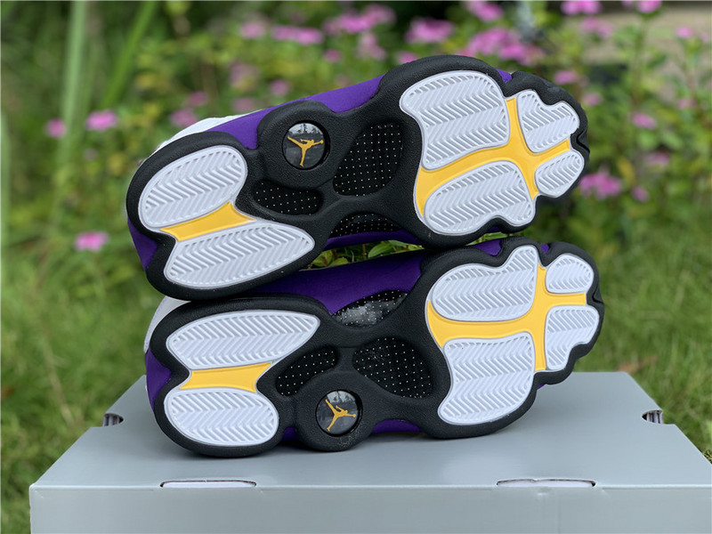 Jordan 13 Retro Lakers  414571-105