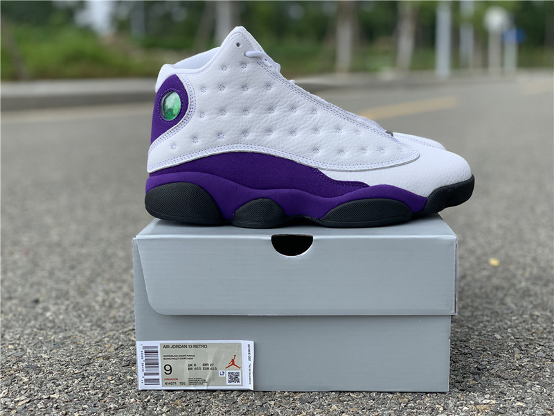 Jordan 13 Retro Lakers  414571-105