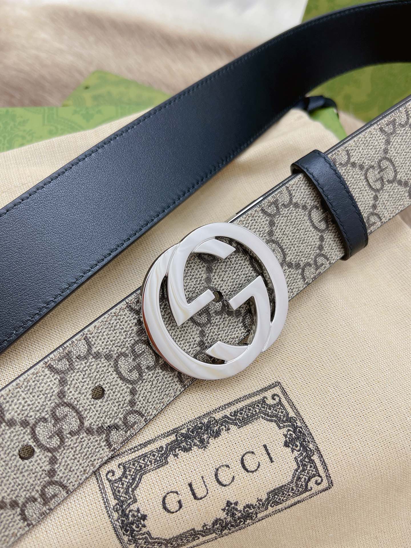 Gvcci belt 3.7cm 20211013