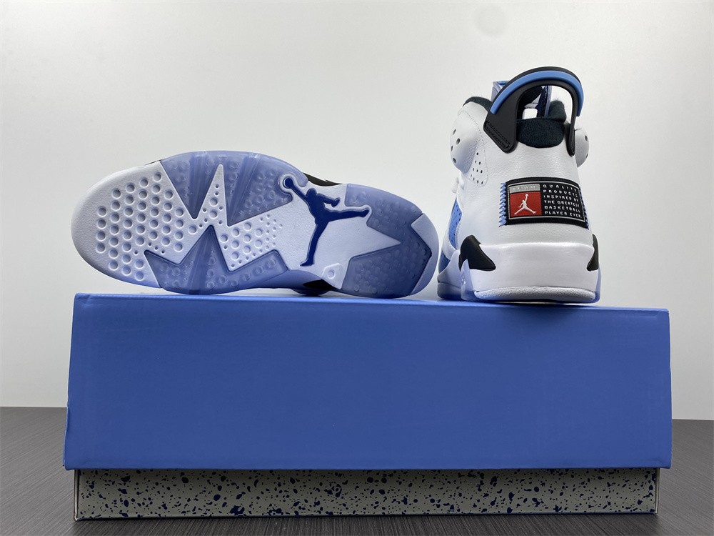 Air Jordan 6 UNC CT8529-410