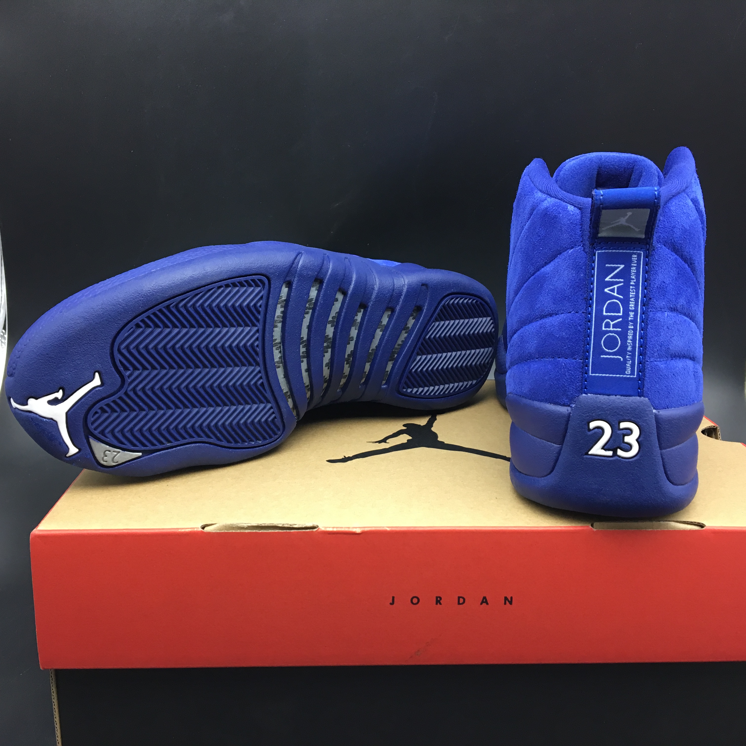 Jordan 12 Retro Deep Royal Blue 130690-400