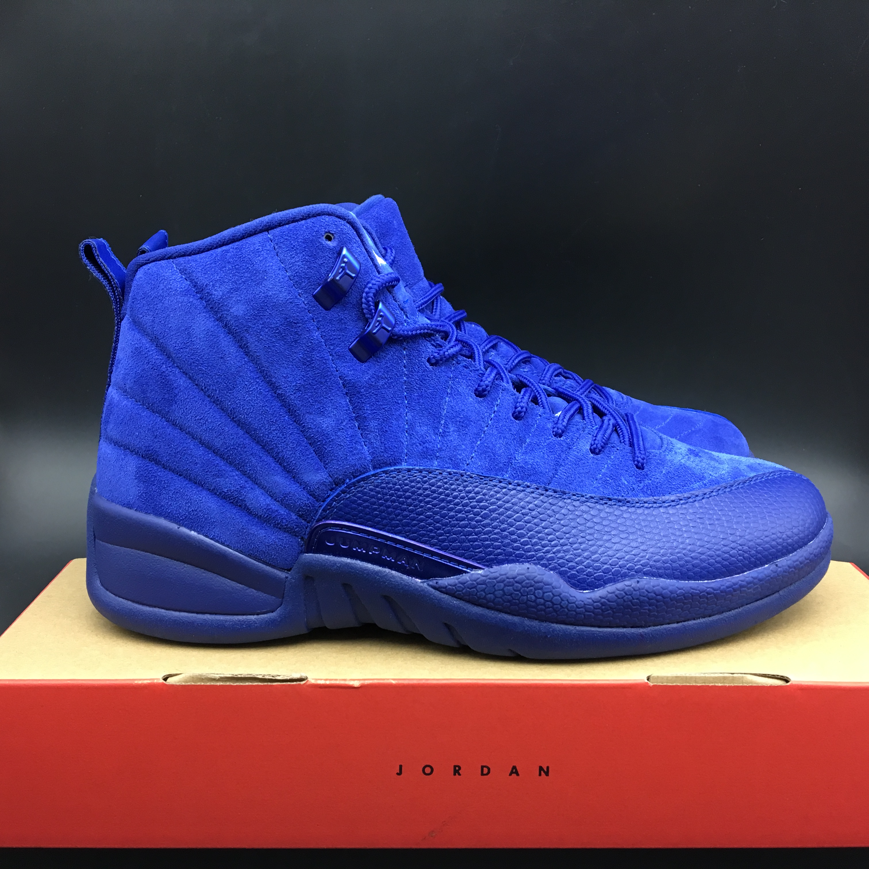 Jordan 12 Retro Deep Royal Blue 130690-400