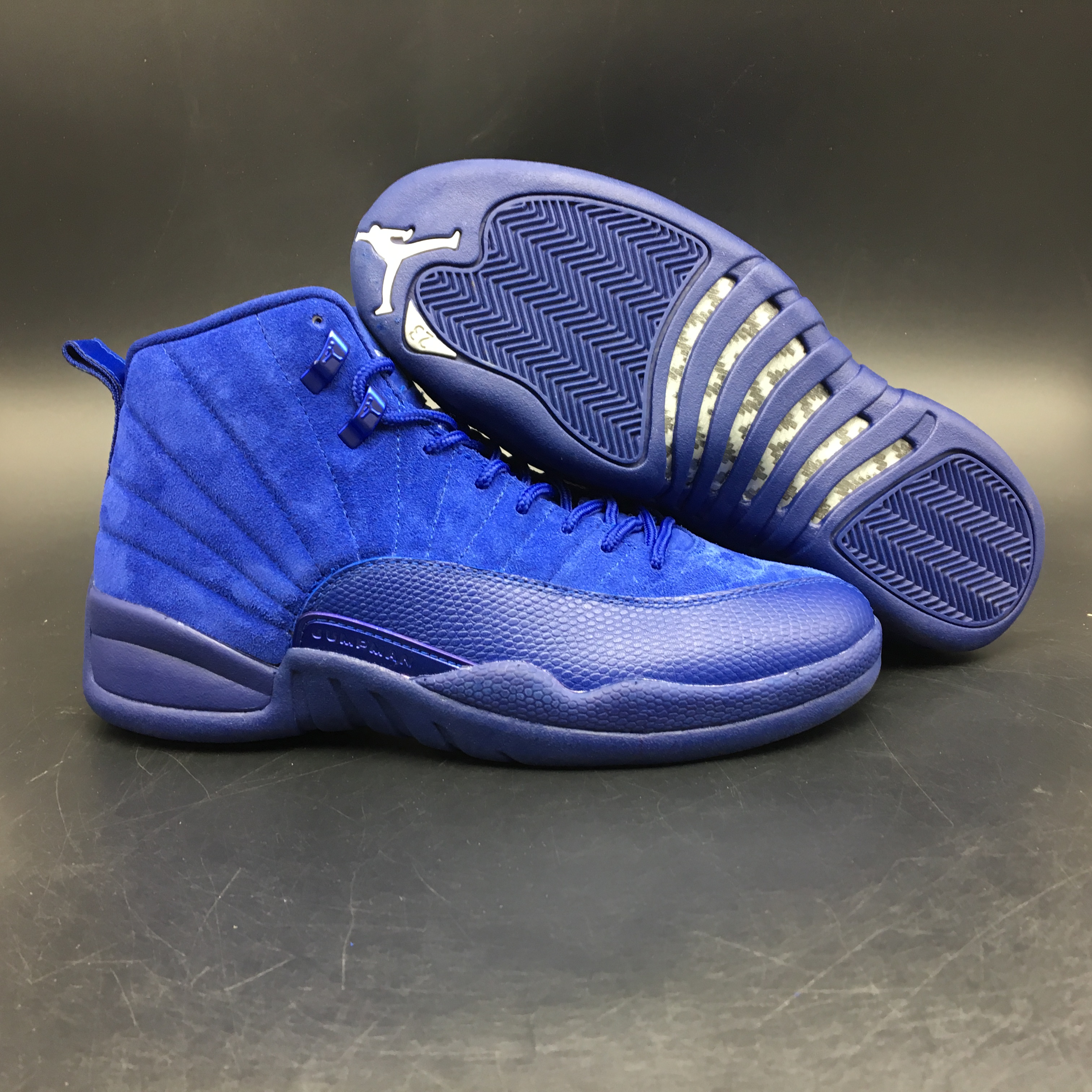 Jordan 12 Retro Deep Royal Blue 130690-400