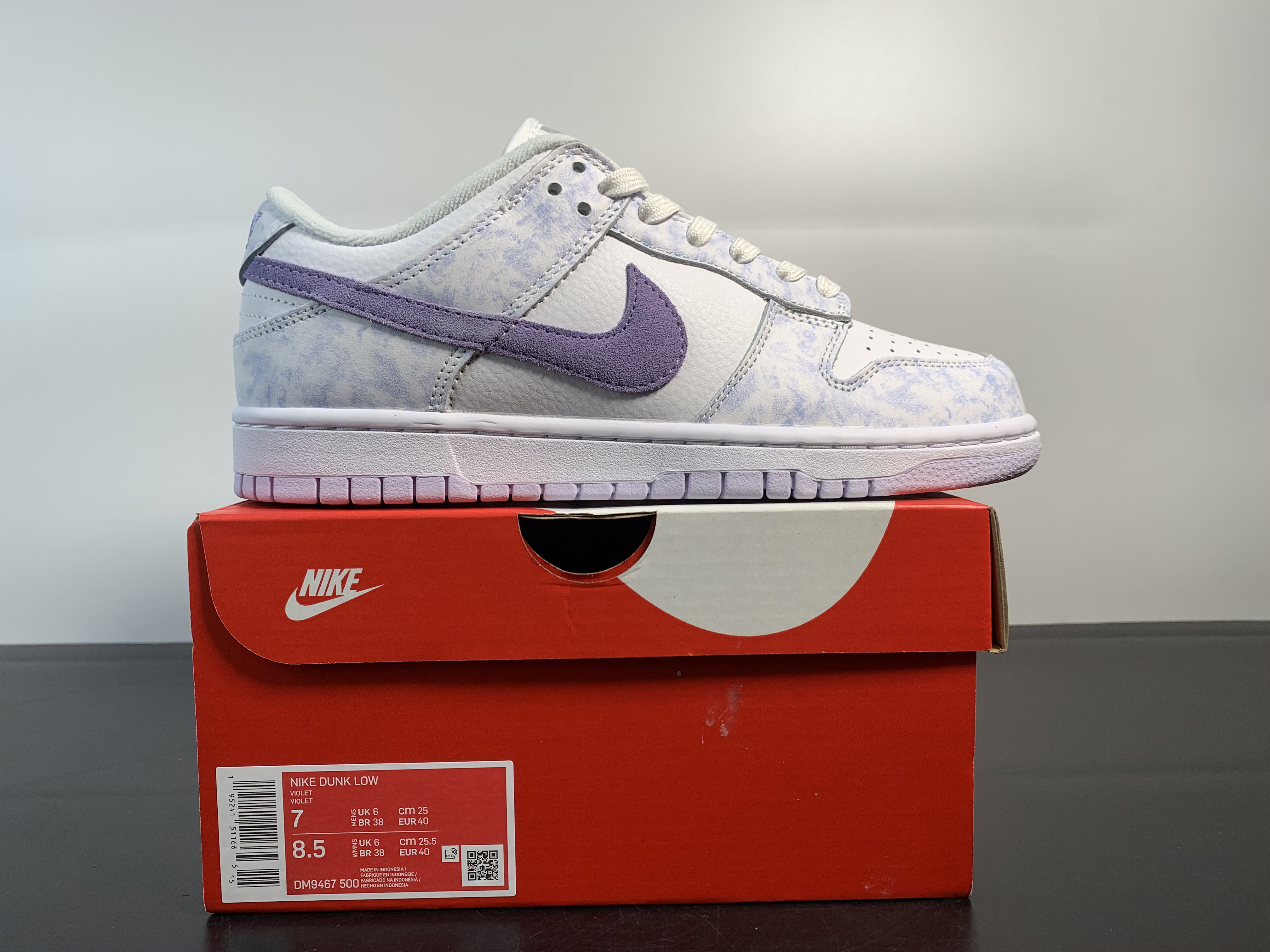 Nike Dunk Low Purple Pulse  DM9467-500