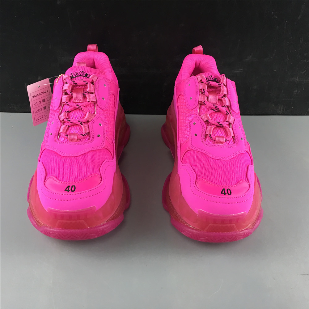 Ba1enc1aga Triple S Pink 541624W2FG15059