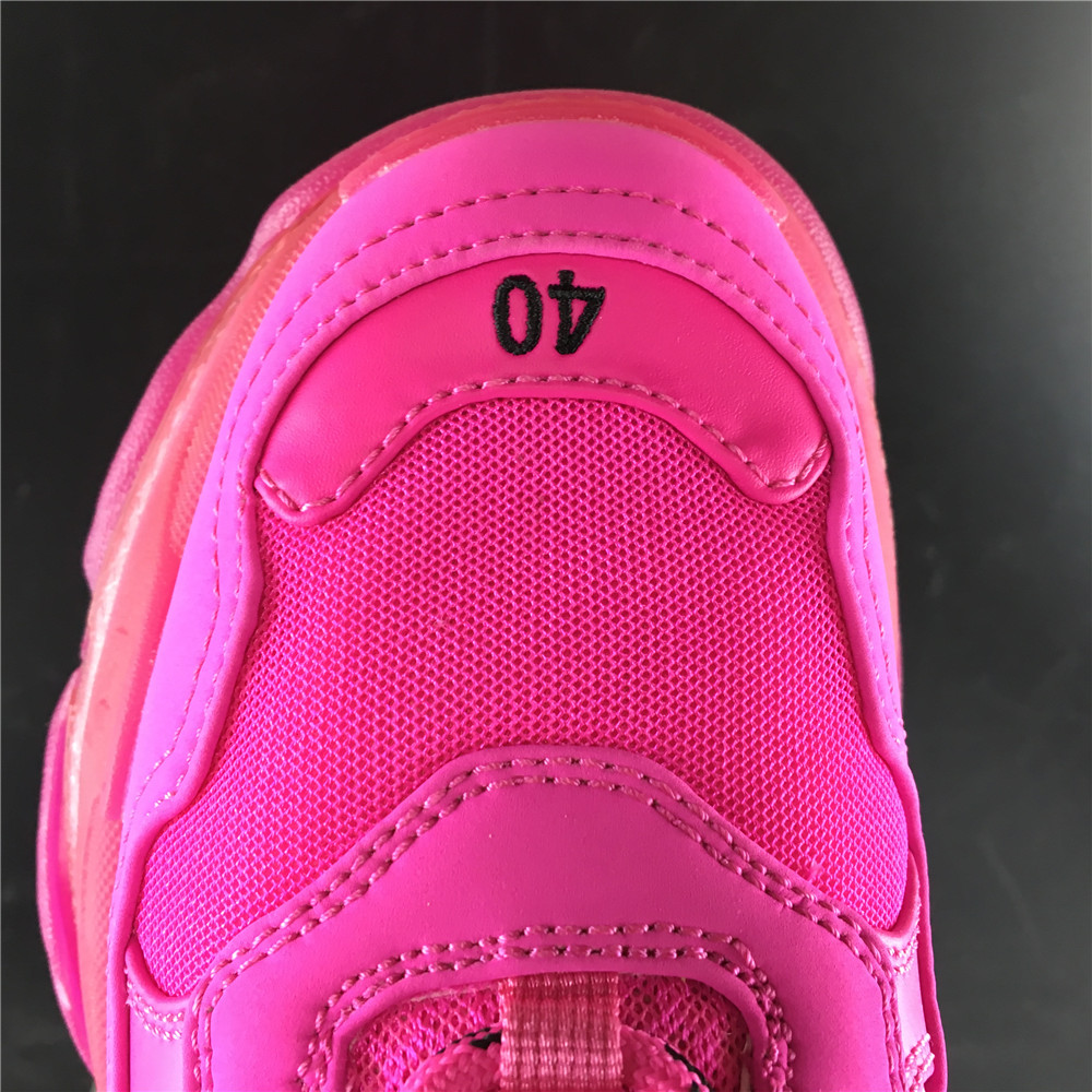 Ba1enc1aga Triple S Pink 541624W2FG15059