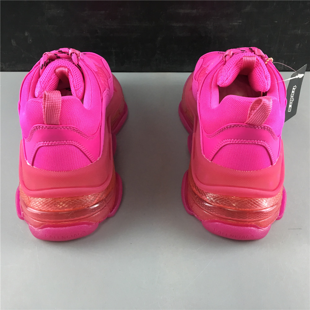 Ba1enc1aga Triple S Pink 541624W2FG15059