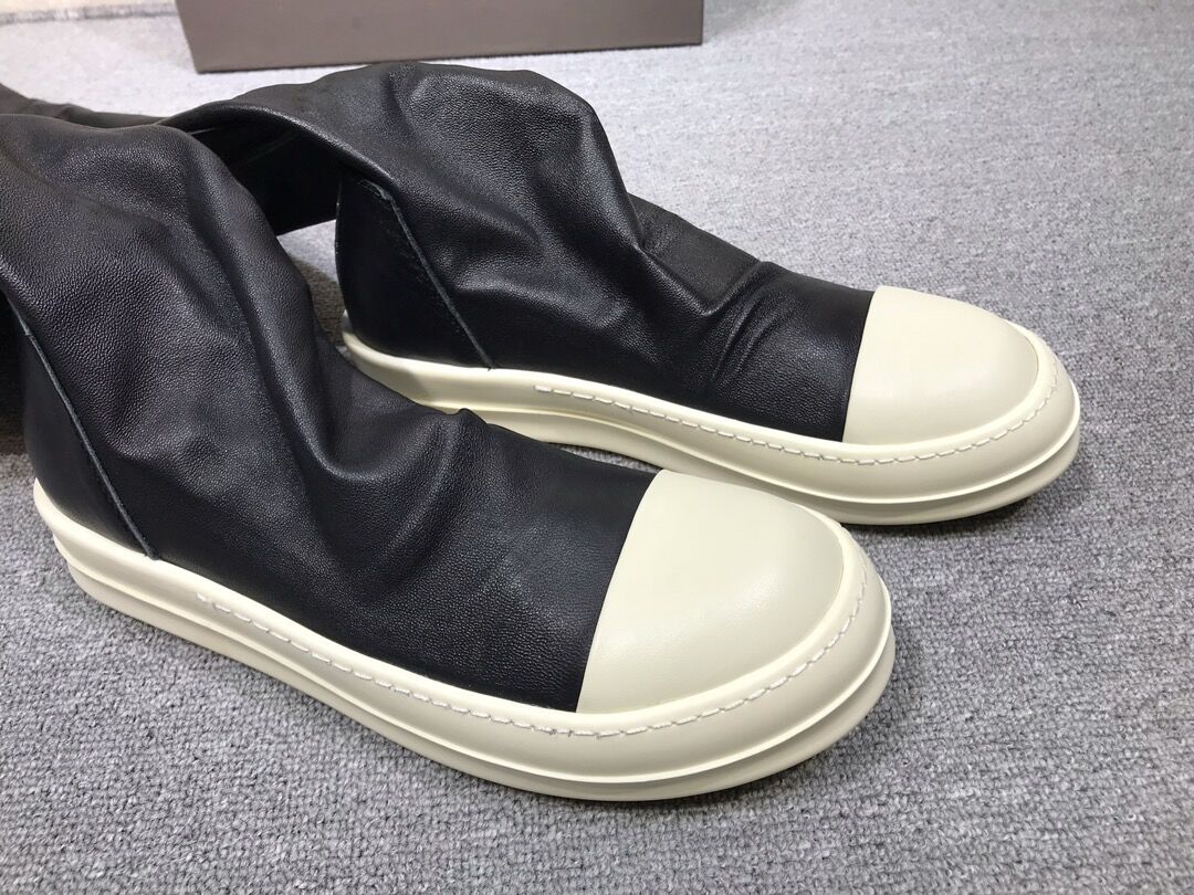 Rick Owens high knee sneakers 20211019