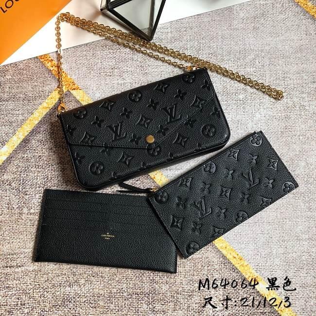 L0u1s Vu1tton POCHETTE FÉLICIE M64064