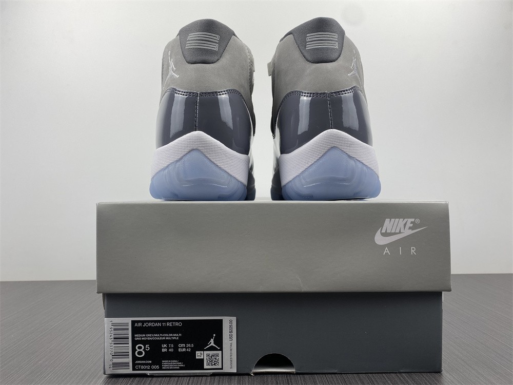 Jordan 11 Retro Cool Grey (2021) CT8012-005