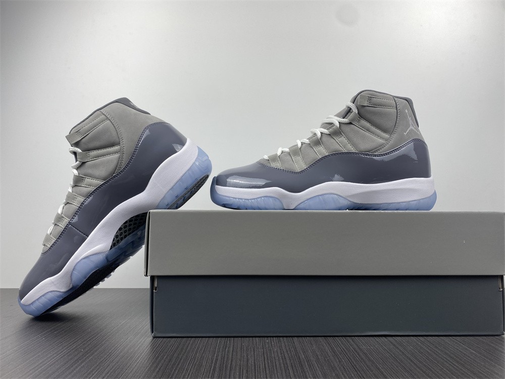 Jordan 11 Retro Cool Grey (2021) CT8012-005