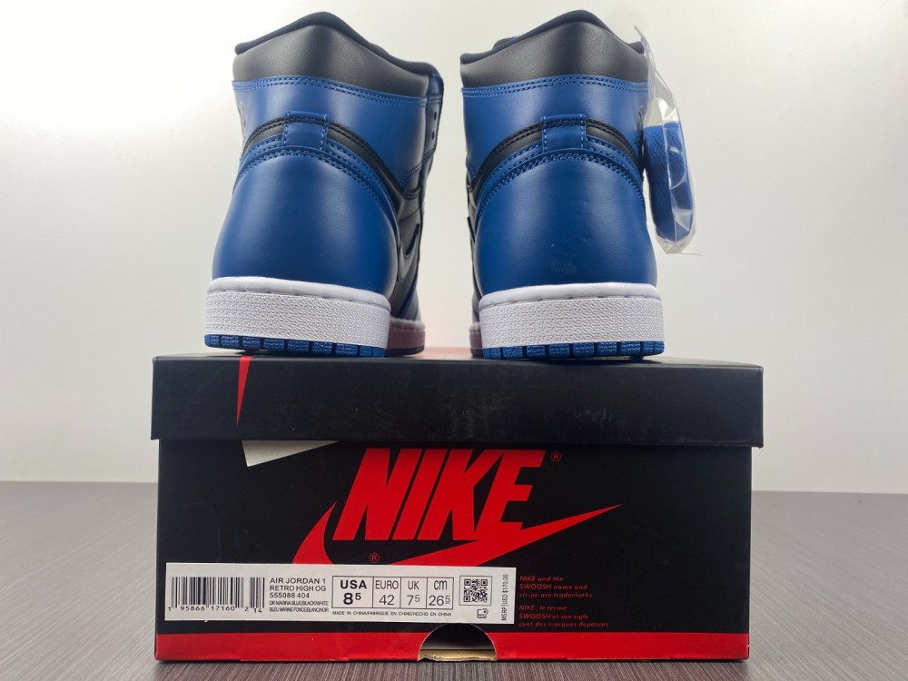 Air Jordan 1 High OG Dark Marina Blue 555088-404