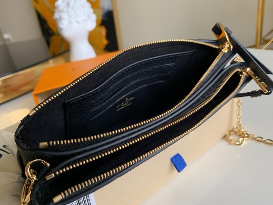 1V Pochette Double Zip M63919