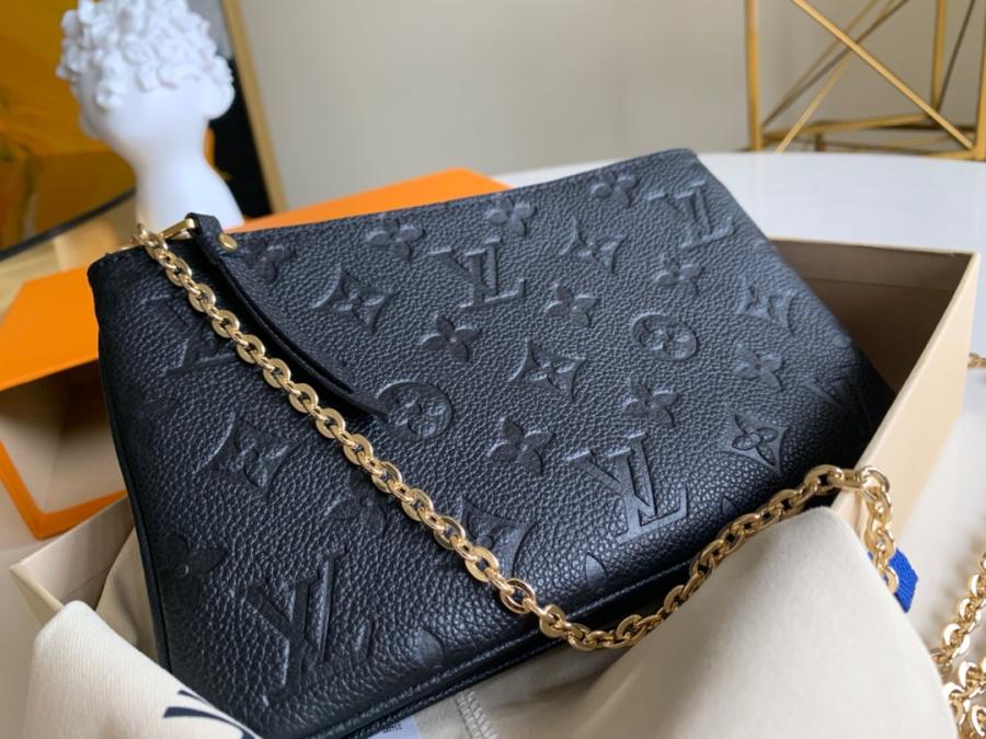 1V Pochette Double Zip M63919