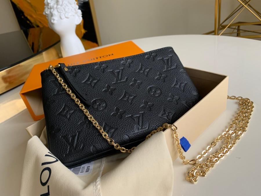 1V Pochette Double Zip M63919