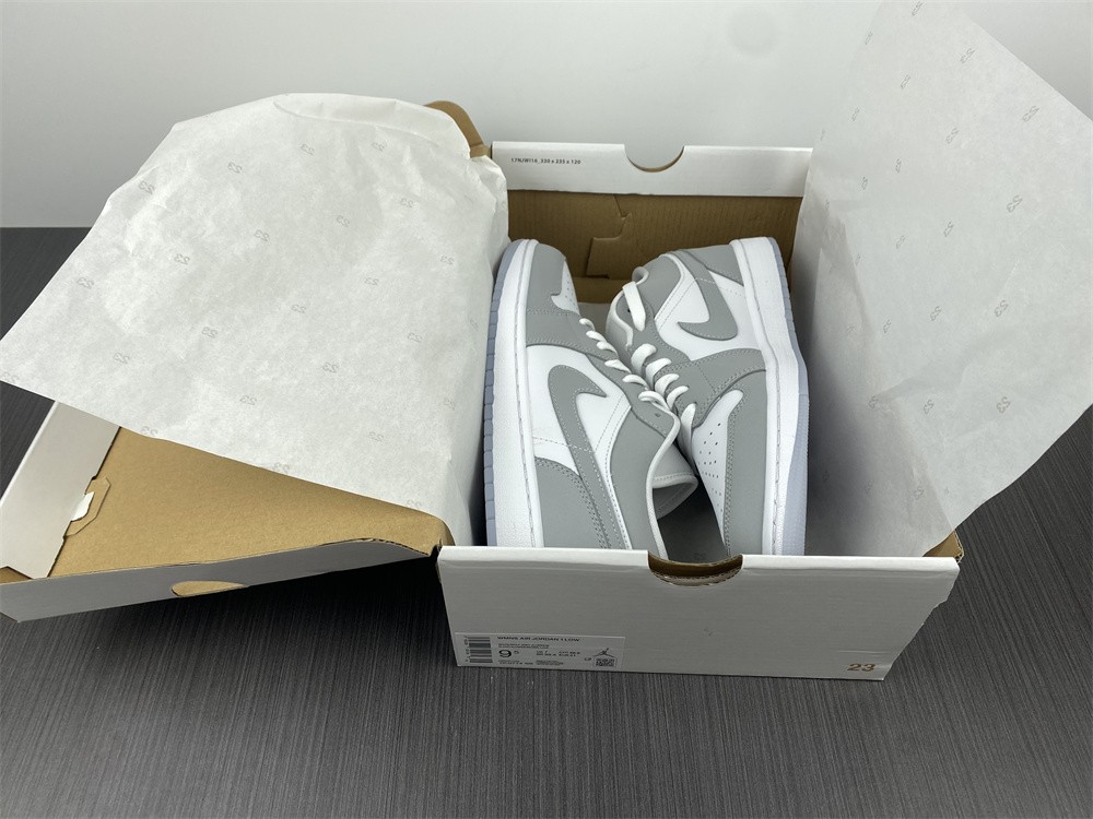 Jordan 1 Low Wolf Grey (W) DC0774-105