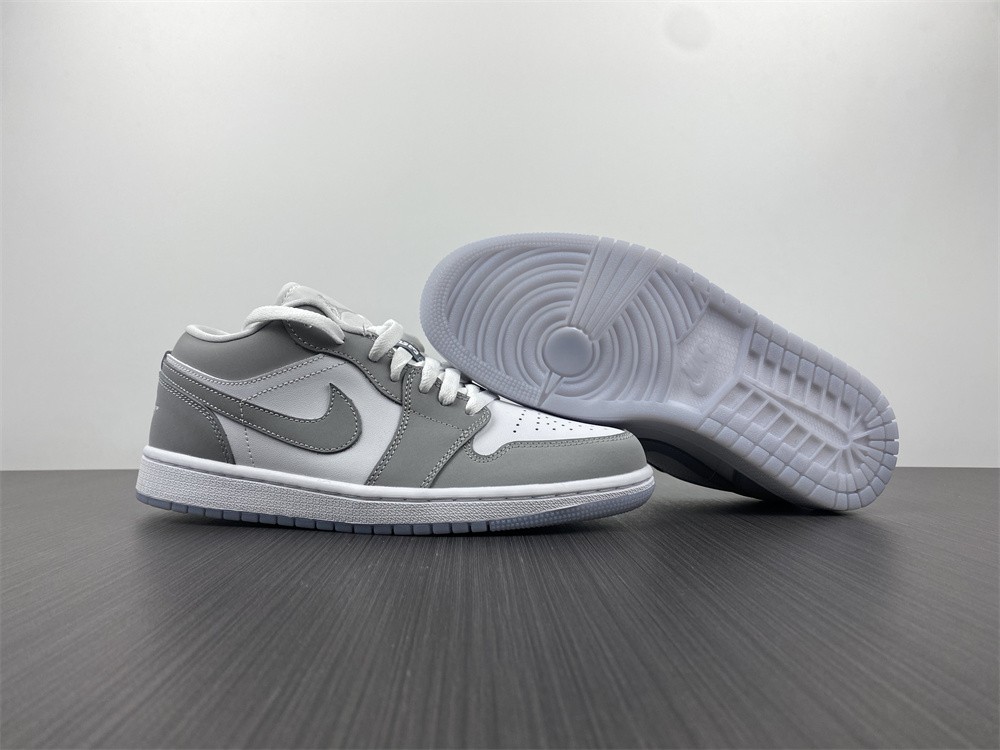Jordan 1 Low Wolf Grey (W) DC0774-105