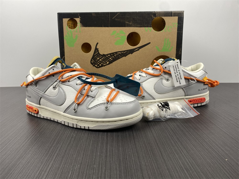 Nike Dunk Low Off-White Lot 44 DM1602-104