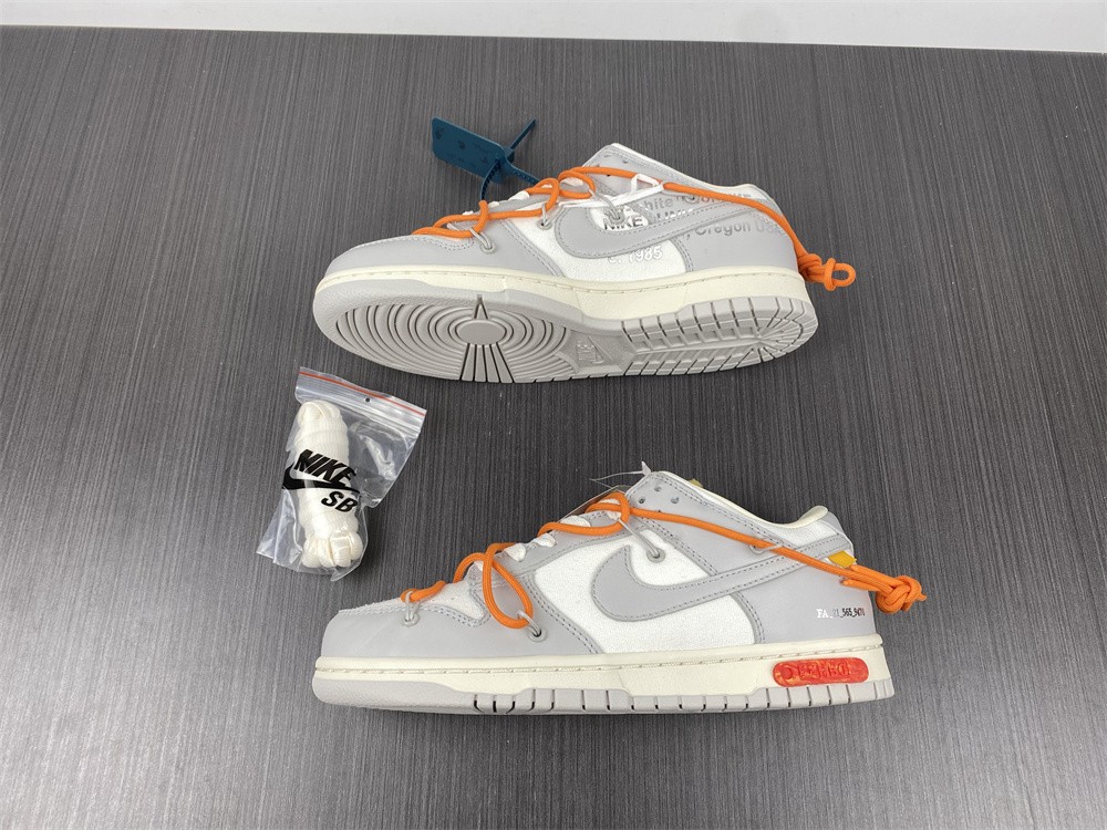 Nike Dunk Low Off-White Lot 44 DM1602-104
