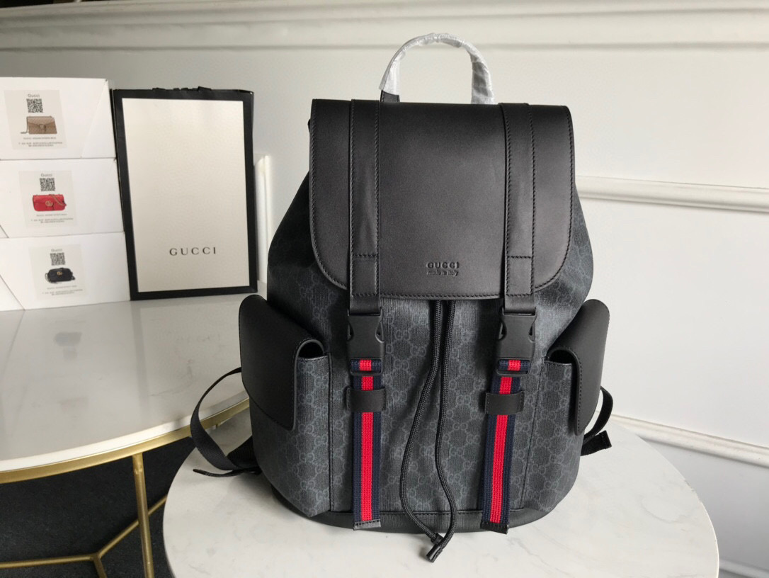 gvcc1 gg S*p*e pattern backpack 20211031