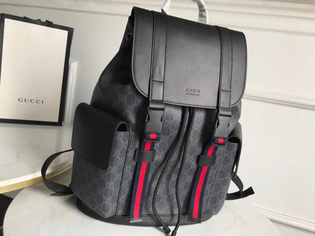 gvcc1 gg S*p*e pattern backpack 20211031