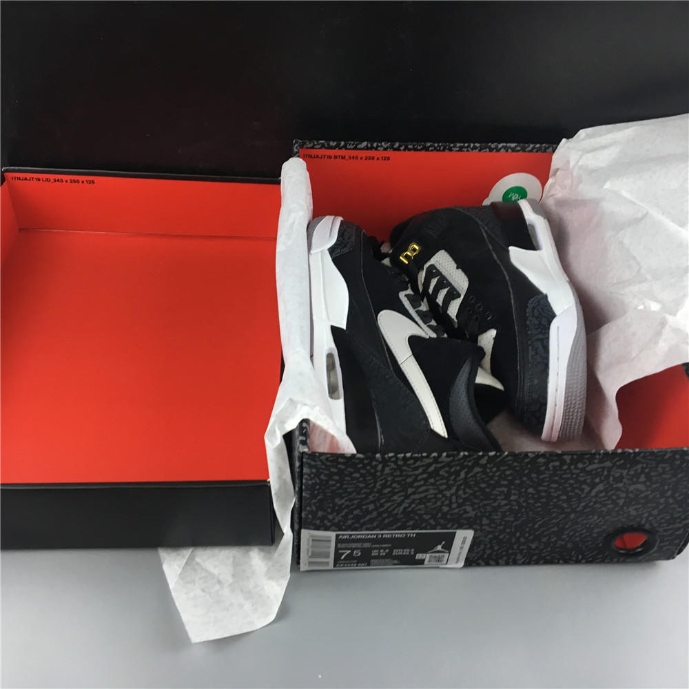Jordan 3 Retro Tinker Black Cement Gold CK4348-007