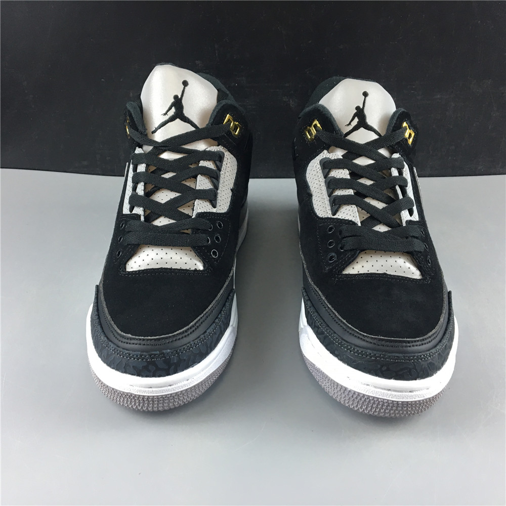 Jordan 3 Retro Tinker Black Cement Gold CK4348-007