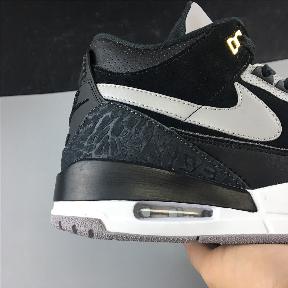 Jordan 3 Retro Tinker Black Cement Gold CK4348-007