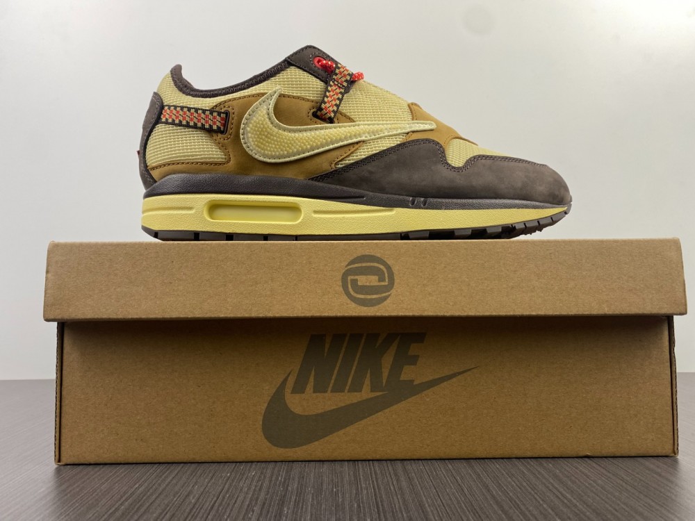 Nike Air Max 1 Travis Scott Cactus Jack Baroque Brown DO9392-200